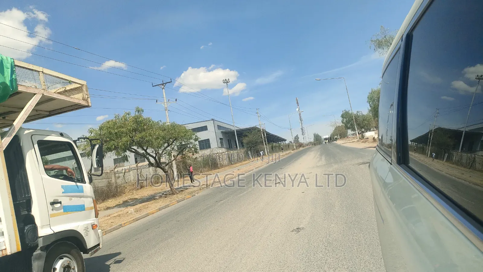 Kitengela Commercial Plot for Salw in Kitengela