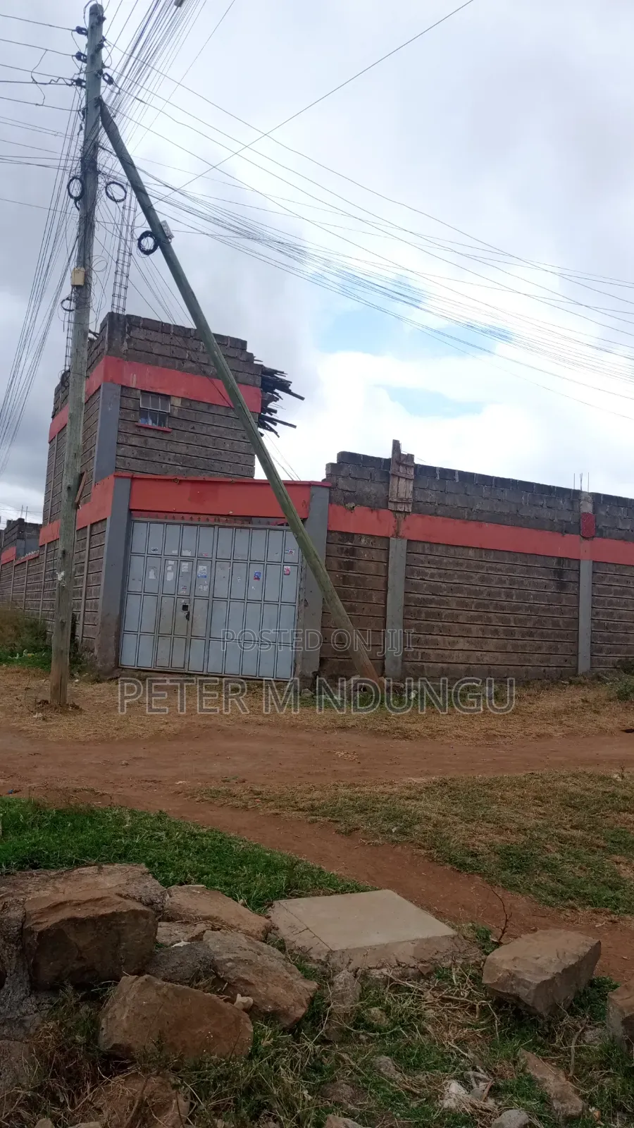 Furnished 2bdrm Block of Flats in Kisii, Makongeni / Thika for sale in Makongeni / Thika
