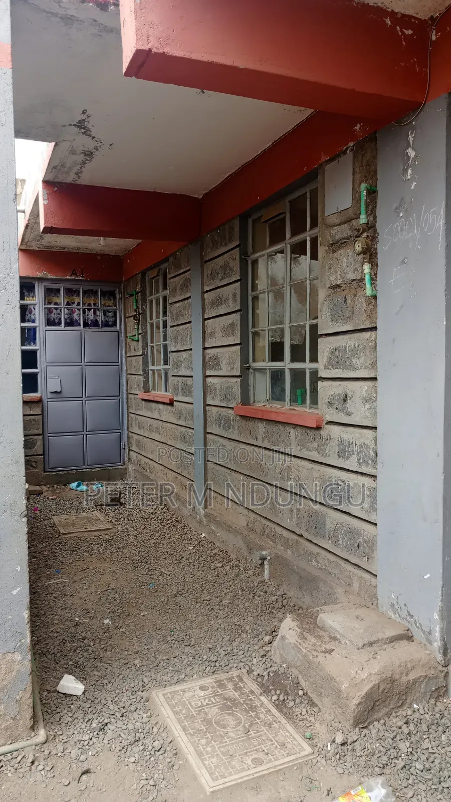 Furnished 2bdrm Block of Flats in Kisii, Makongeni / Thika for sale in Makongeni / Thika