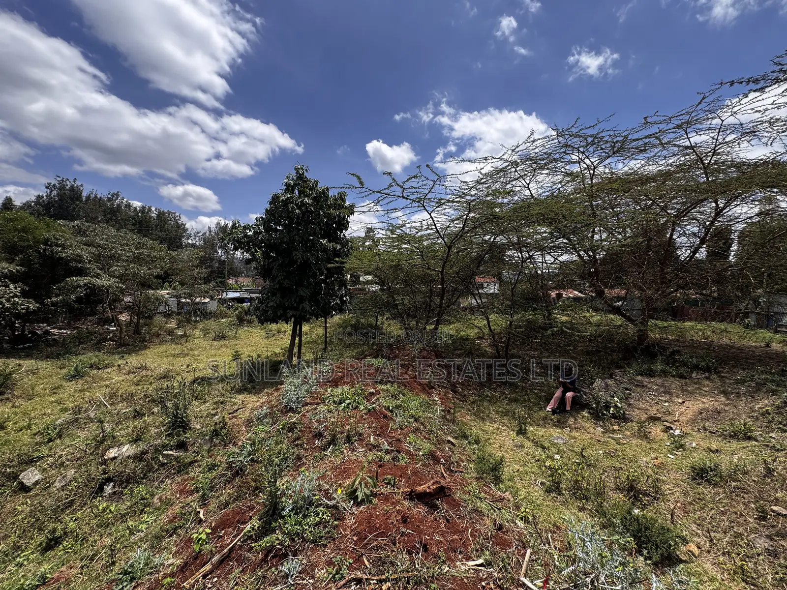 3/8-Acre Plot for Sale in Zambia, Ngong – Tarmac Frontage in Ngong CBD