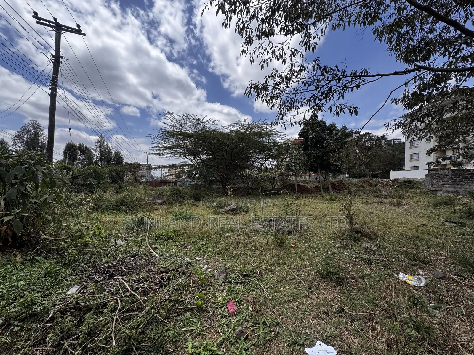 3/8-Acre Plot for Sale in Zambia, Ngong – Tarmac Frontage in Ngong CBD