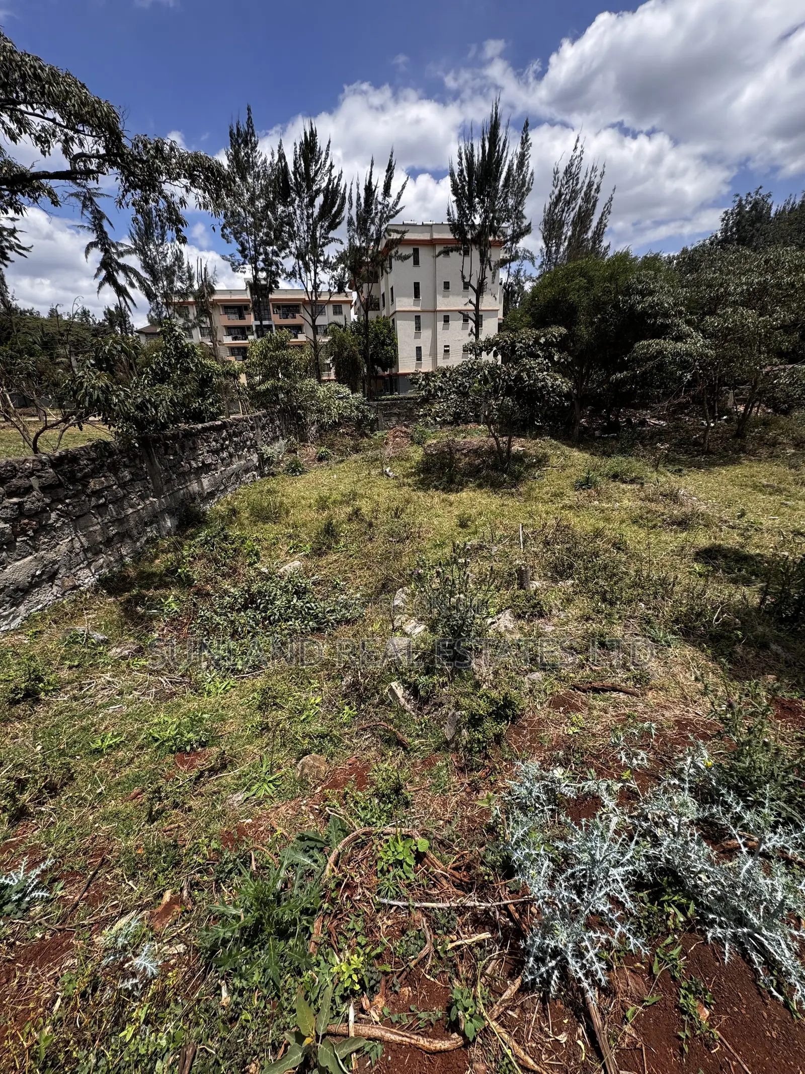 3/8-Acre Plot for Sale in Zambia, Ngong – Tarmac Frontage in Ngong CBD