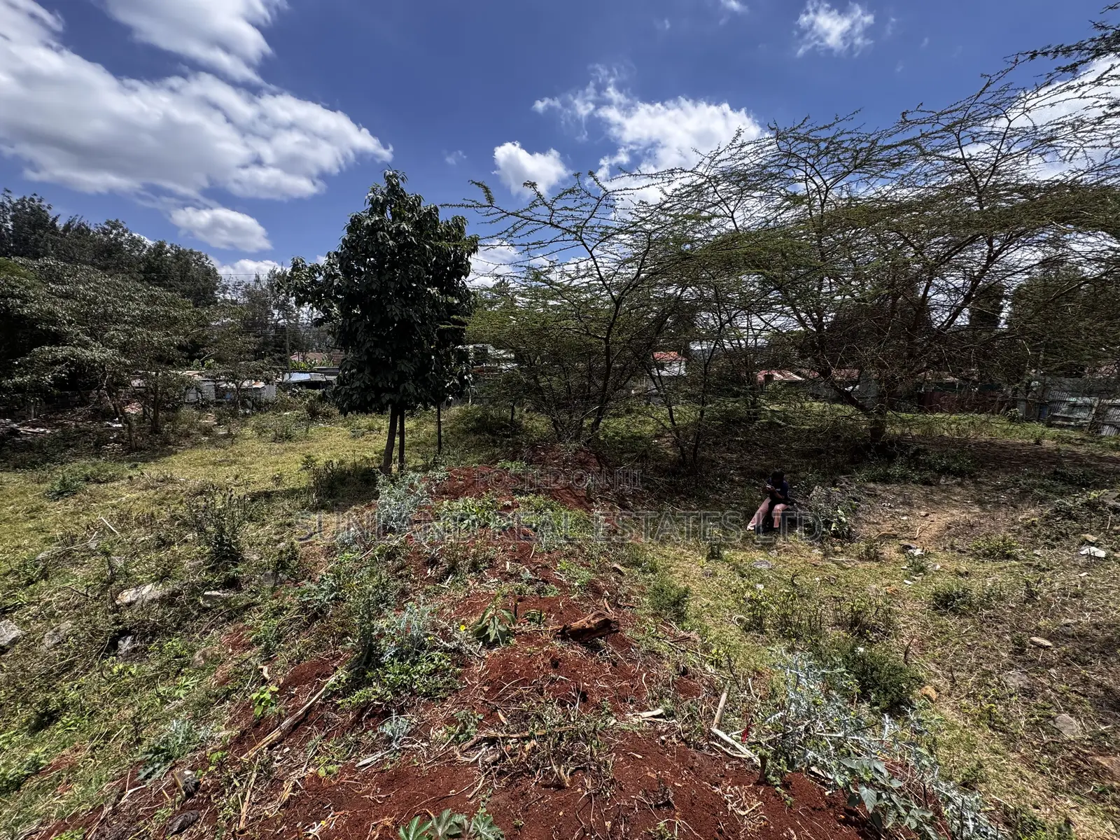 3/8-Acre Plot for Sale in Zambia, Ngong – Tarmac Frontage in Ngong CBD