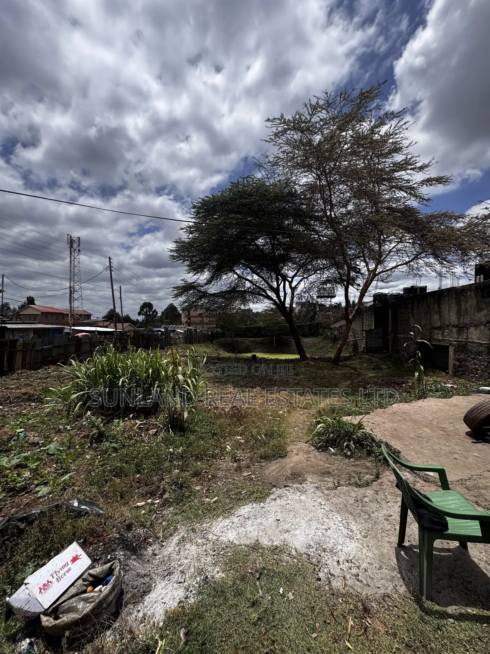 Half-Acre Land for Sale in Juanco, Ngong Road – KSh 100M in Kerarapon