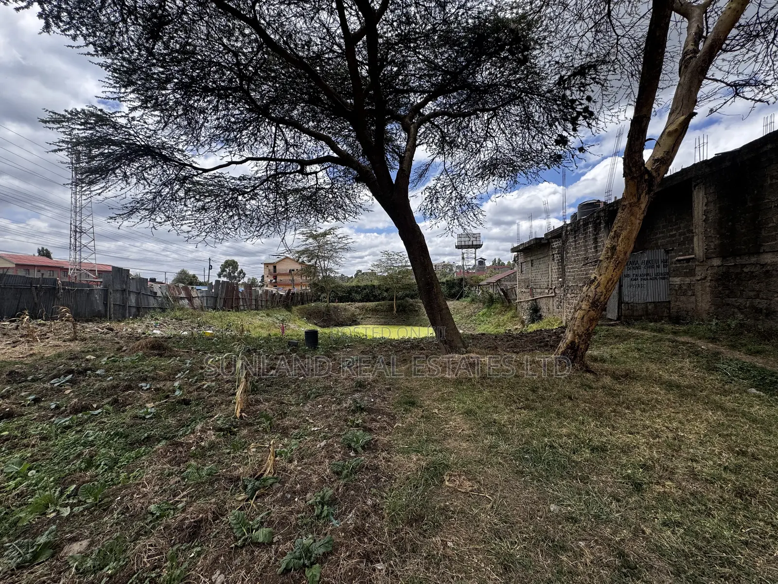 Half-Acre Land for Sale in Juanco, Ngong Road – KSh 100M in Kerarapon