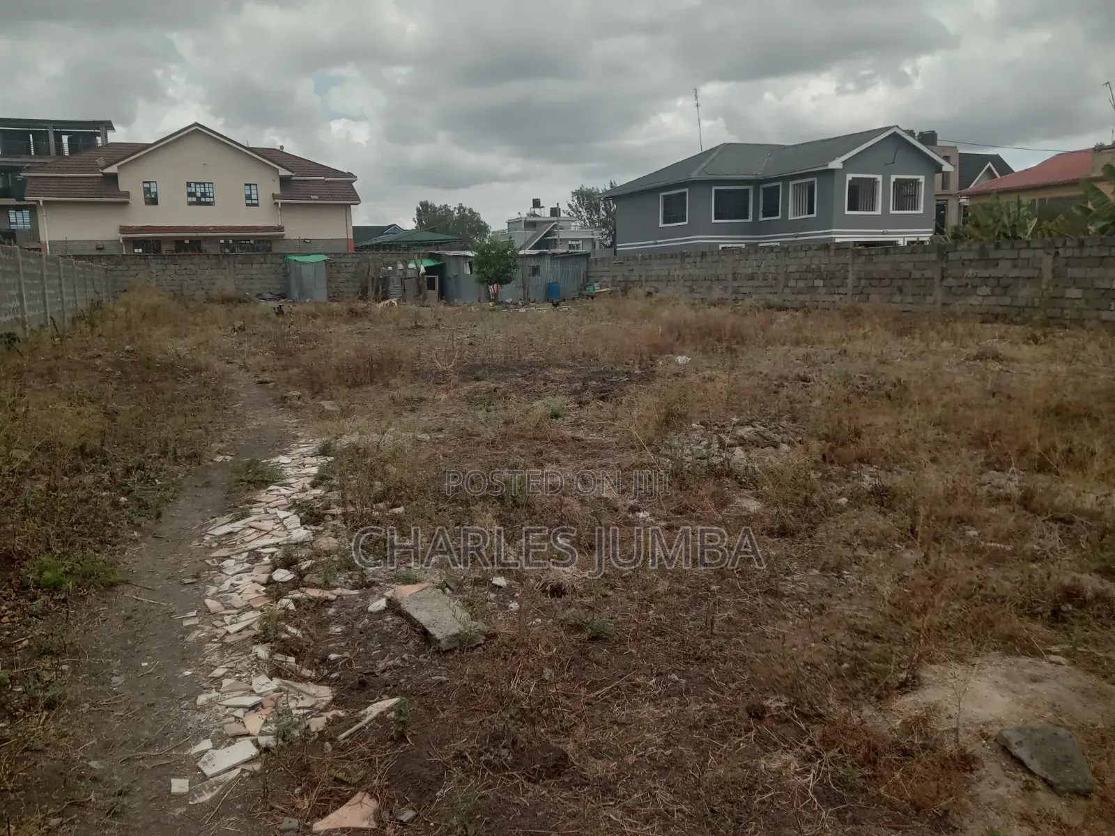 1/4 Plot at Safaricom 2 in Kitengela