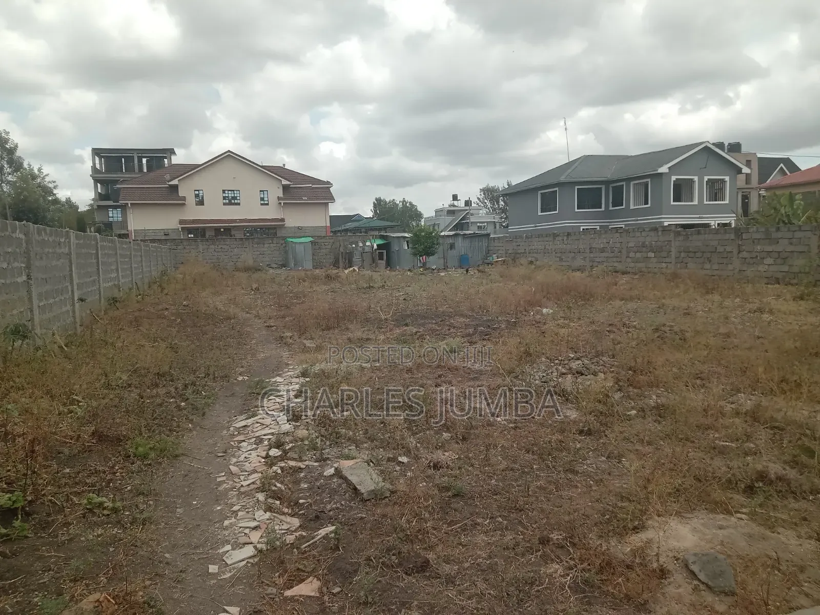 1/4 Plot at Safaricom 2 in Kitengela
