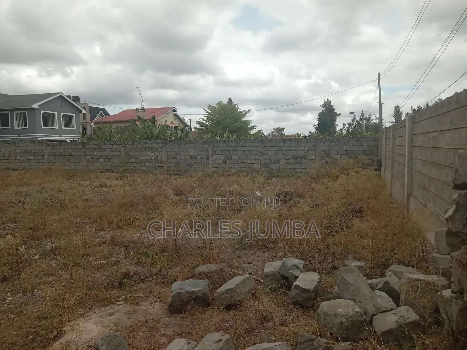 1/4 Plot at Safaricom 2 in Kitengela