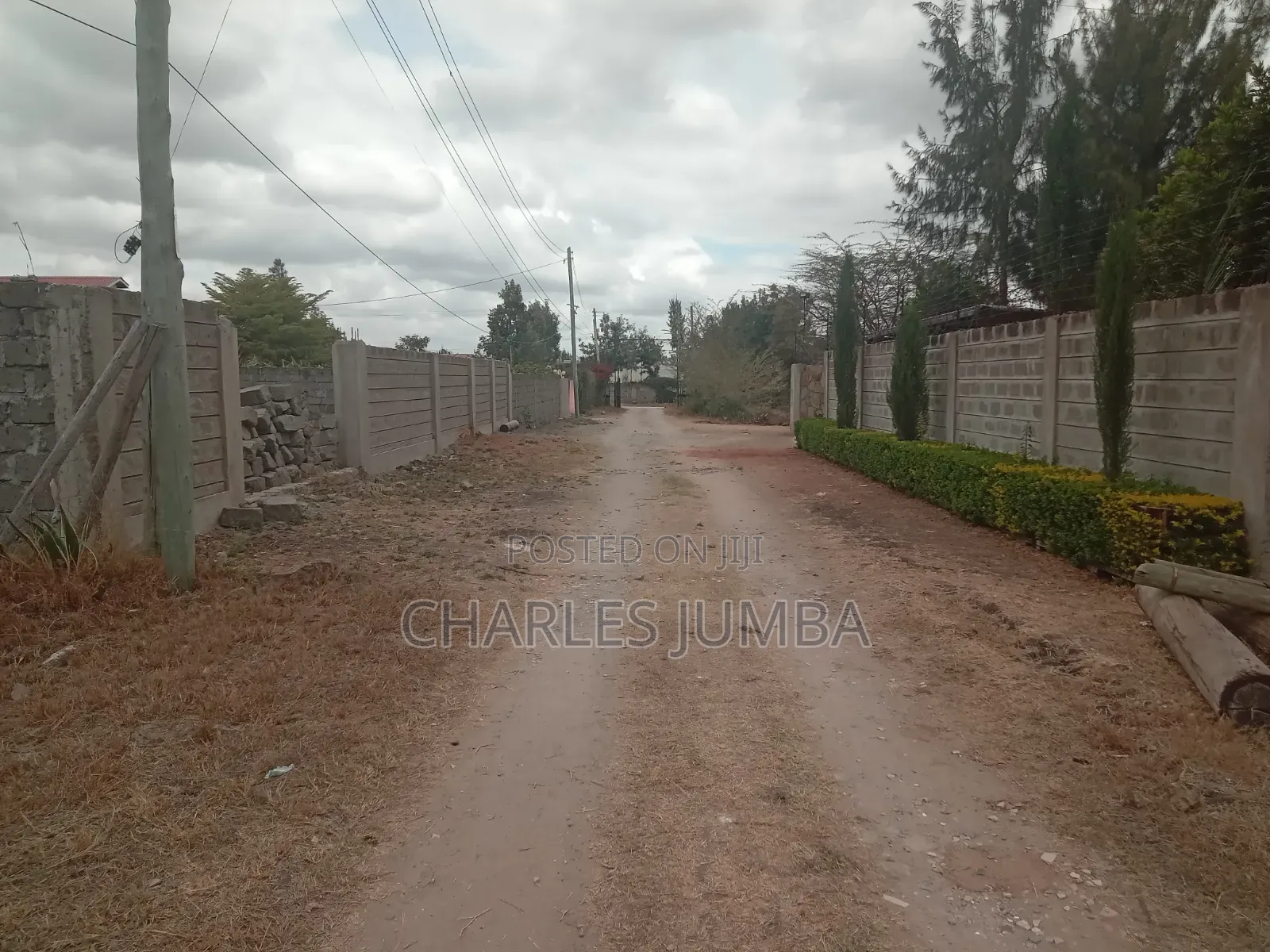 1/4 Plot at Safaricom 2 in Kitengela