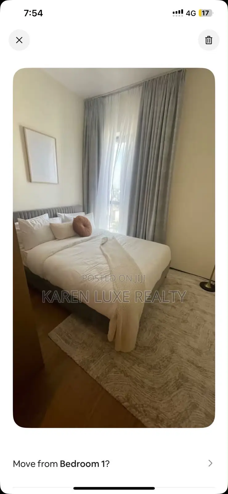 3bdrm Apartment in Kilimani Adams for rent in Kilimani