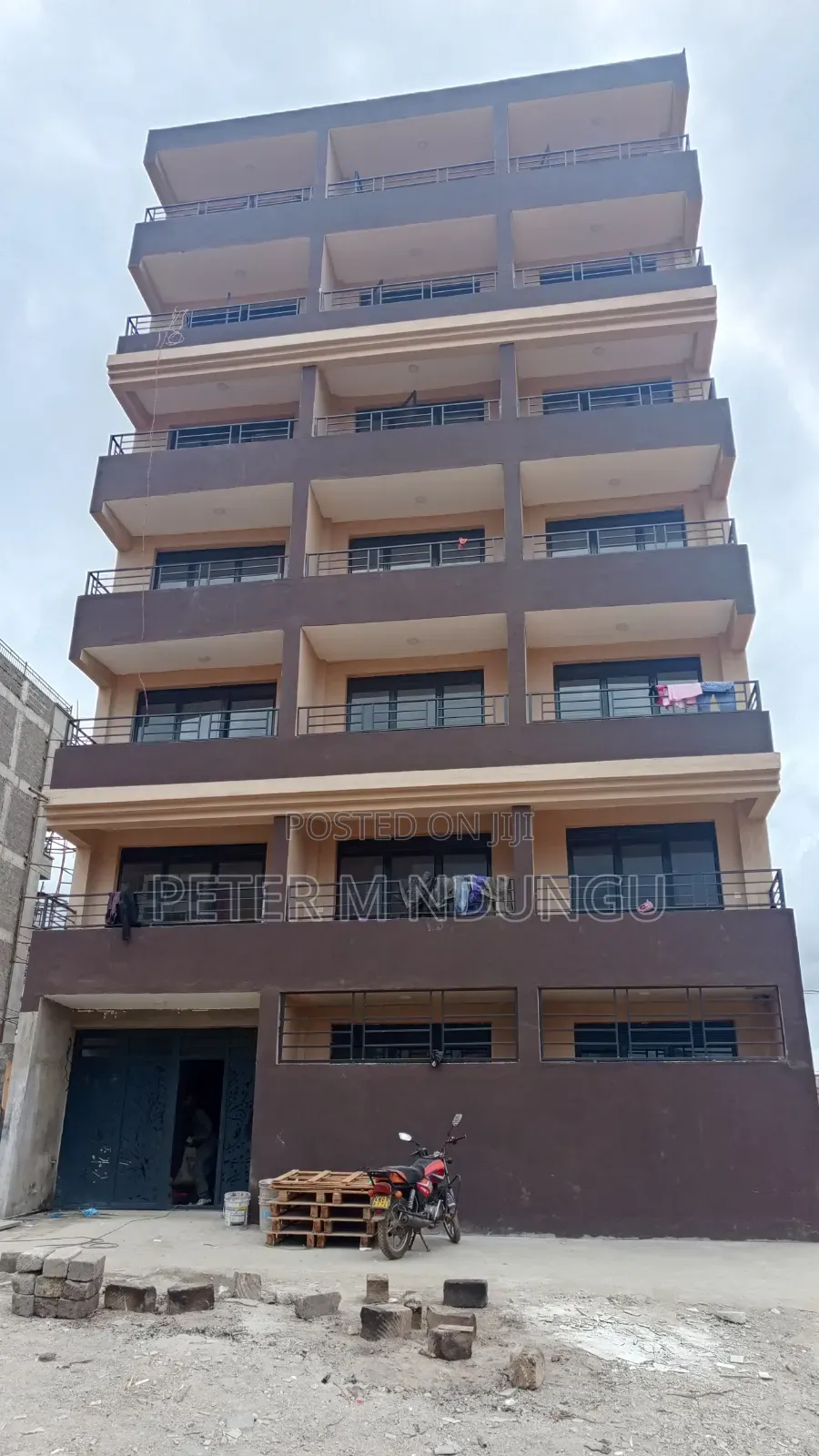 Furnished 1bdrm Block of Flats in Njomoko, Ngoingwa Estate for sale in Ngoingwa Estate