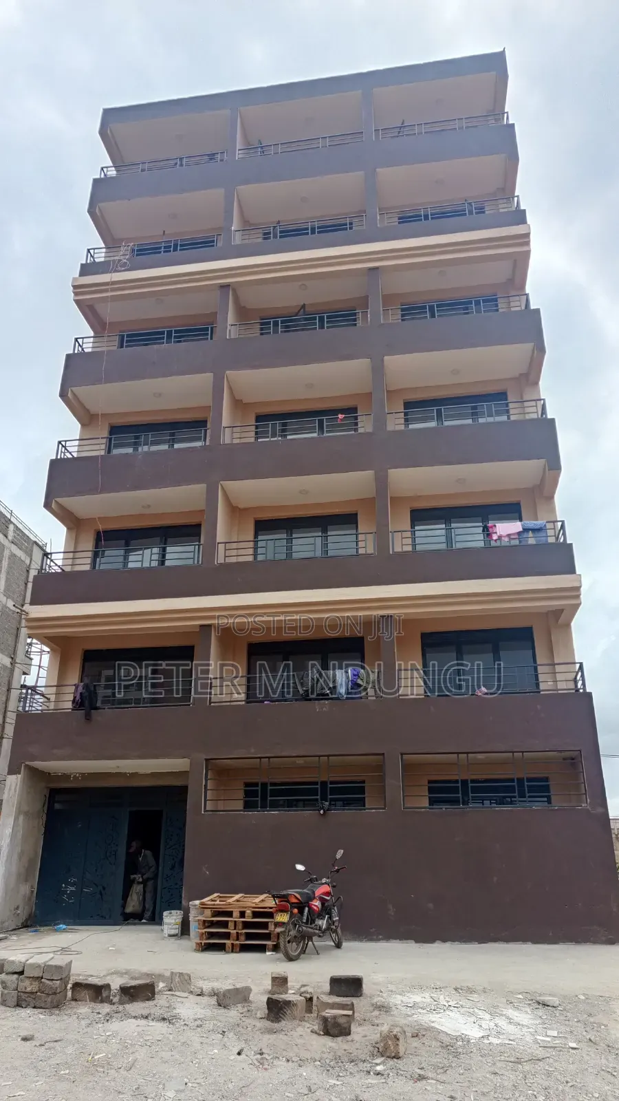 Furnished 1bdrm Block of Flats in Njomoko, Ngoingwa Estate for sale in Ngoingwa Estate