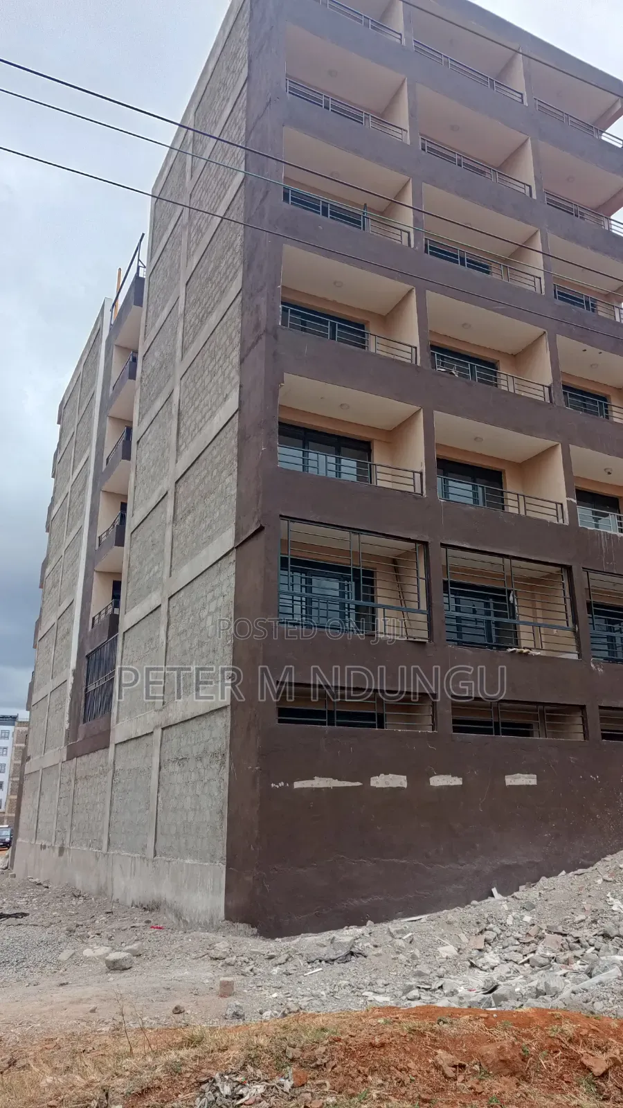 Furnished 1bdrm Block of Flats in Njomoko, Ngoingwa Estate for sale in Ngoingwa Estate