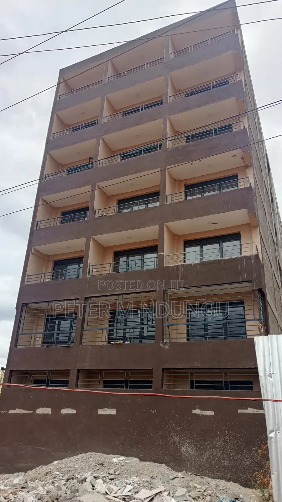 Furnished 1bdrm Block of Flats in Njomoko, Ngoingwa Estate for sale in Ngoingwa Estate
