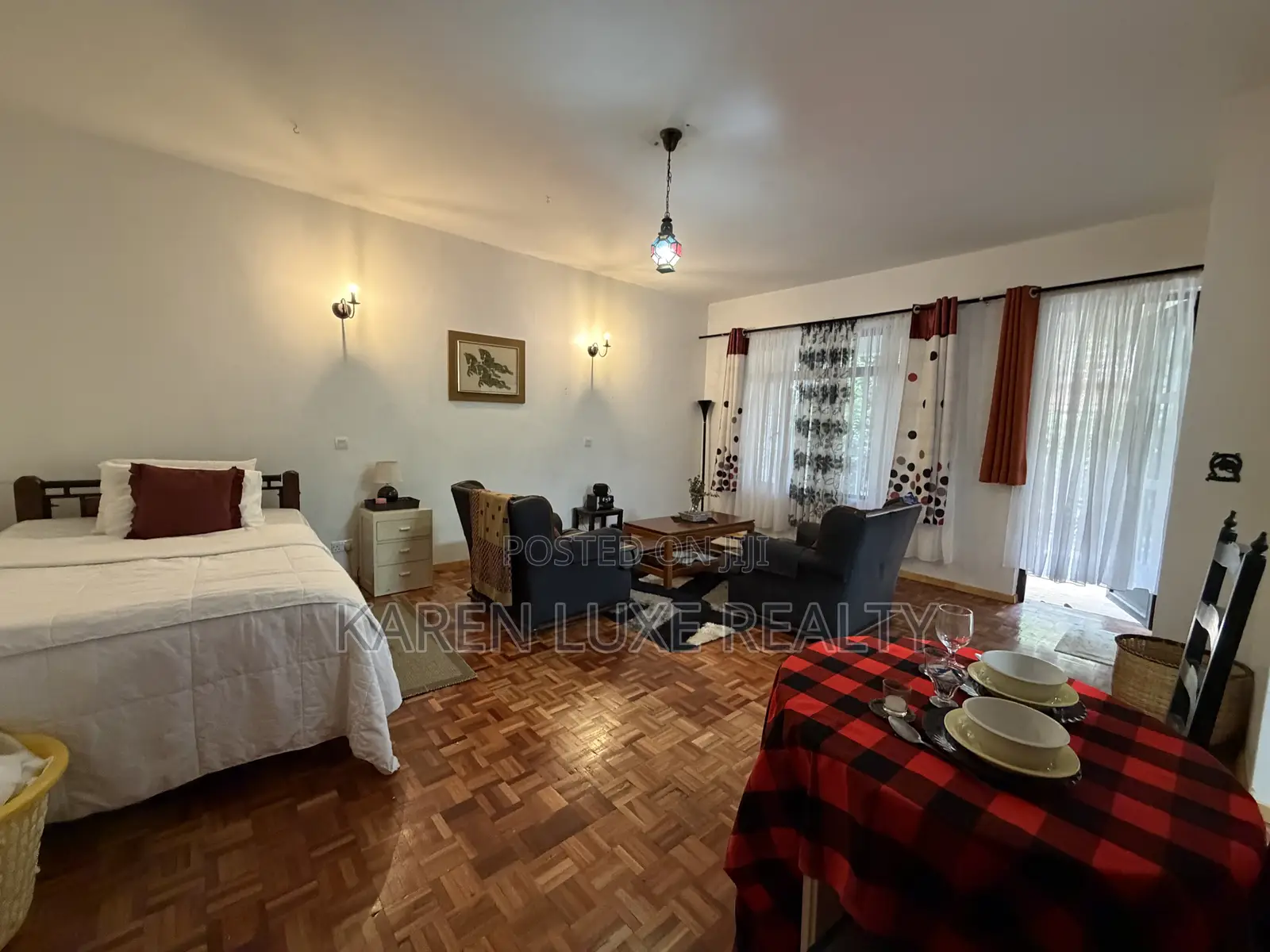 Studio Apartment in Karen for rent in Karen C