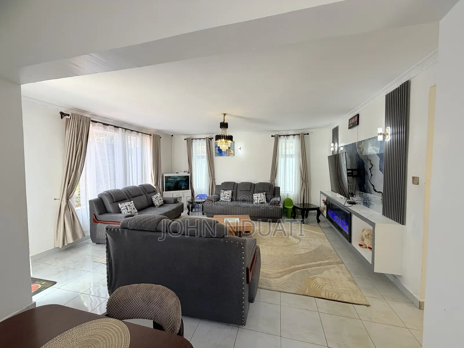 Furnished 3bdrm Bungalow in Membley Estate for sale in Membley Estate