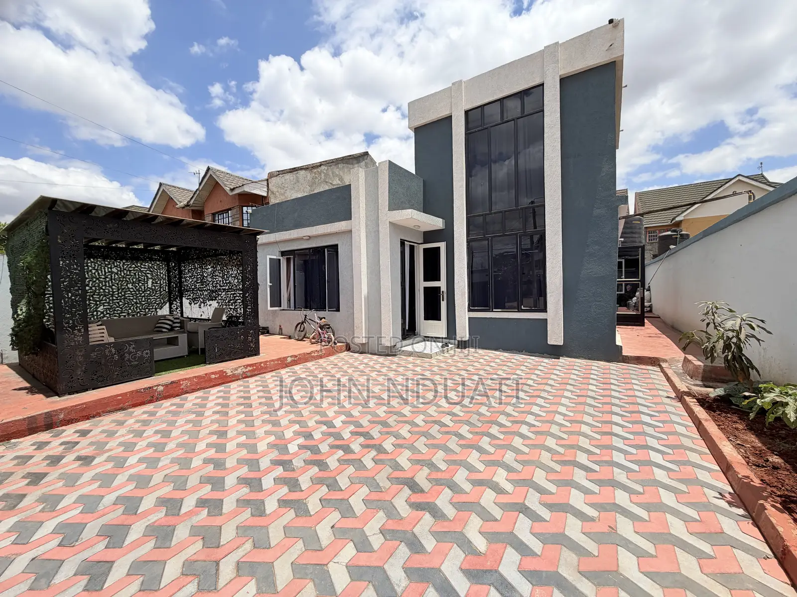 Furnished 3bdrm Bungalow in Membley Estate for sale in Membley Estate