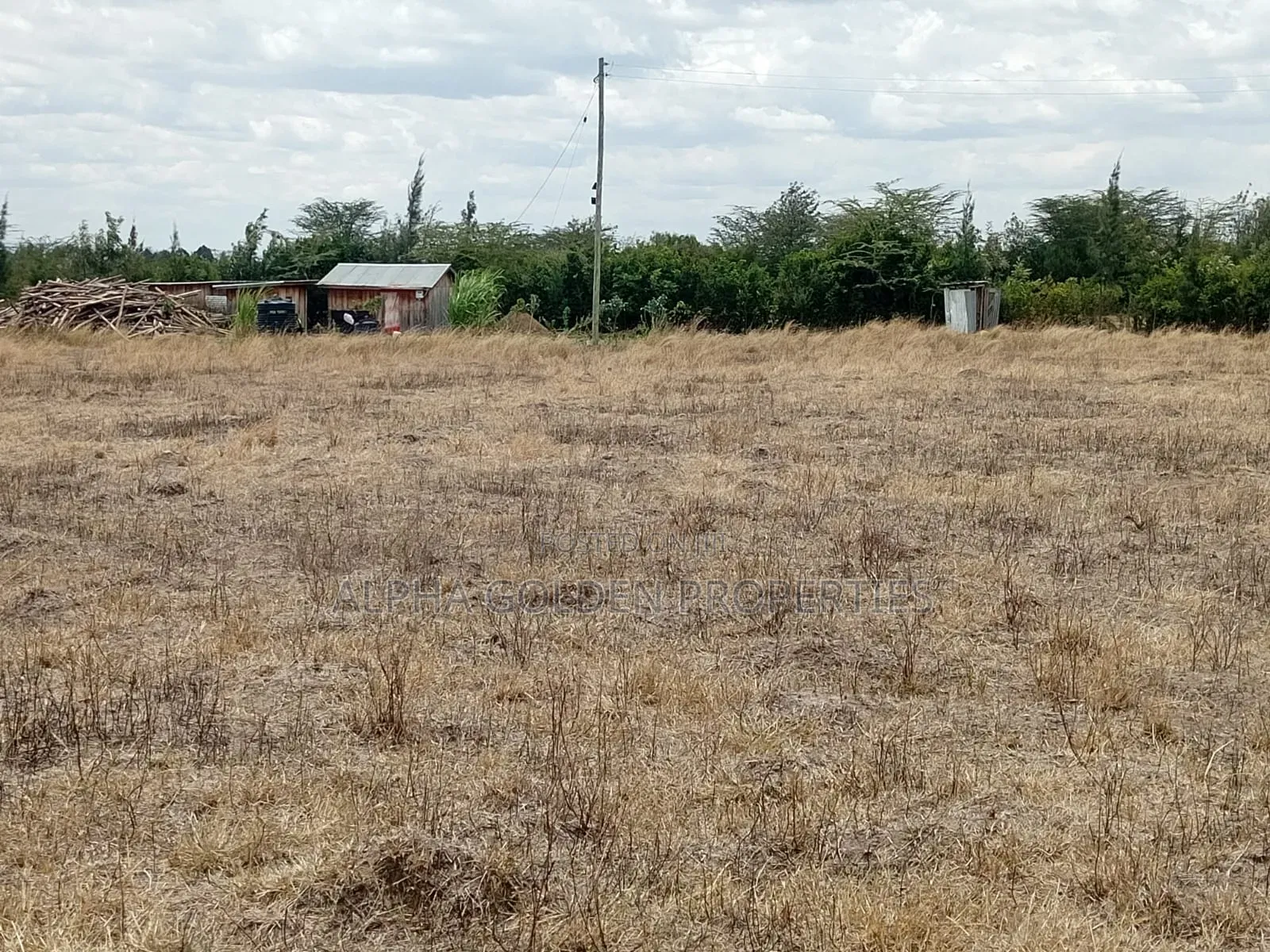 3 Acres for Sale Near Nanyuki Airfield in Gakawa