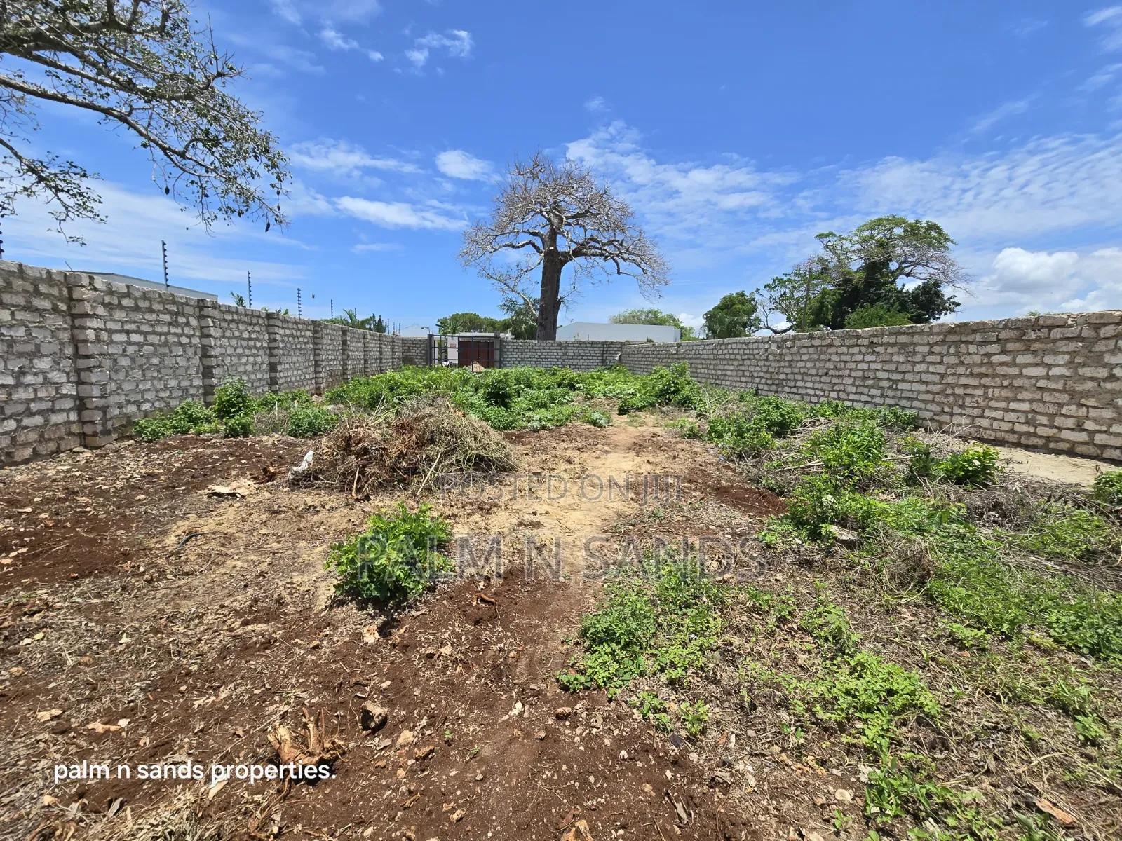 Prime Quarter Acre Plot Up for Sale in Diani Mwisho Wa Lami in Diani
