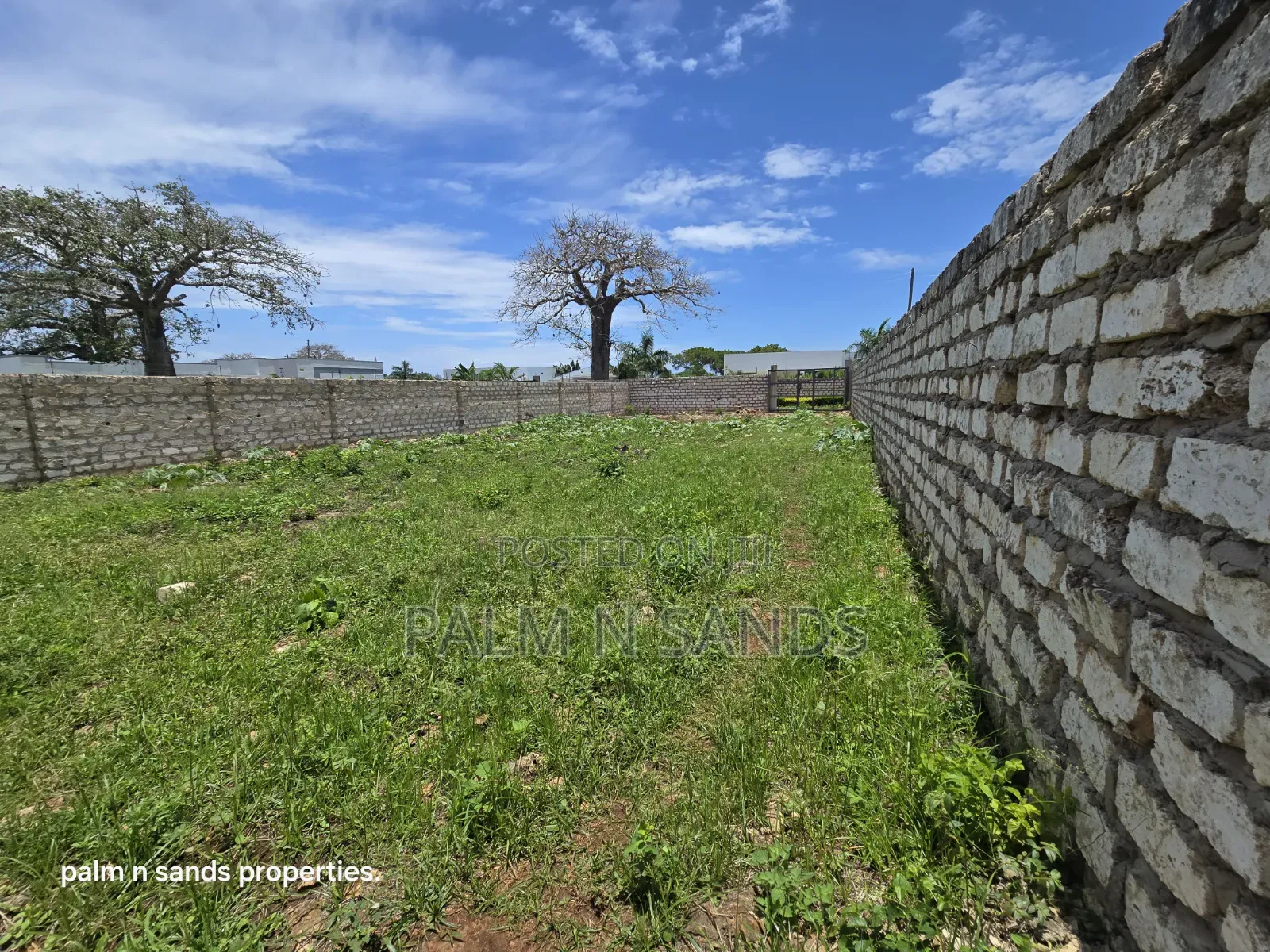 Prime Quarter Acre Plot Up for Sale in Diani Mwisho Wa Lami in Diani