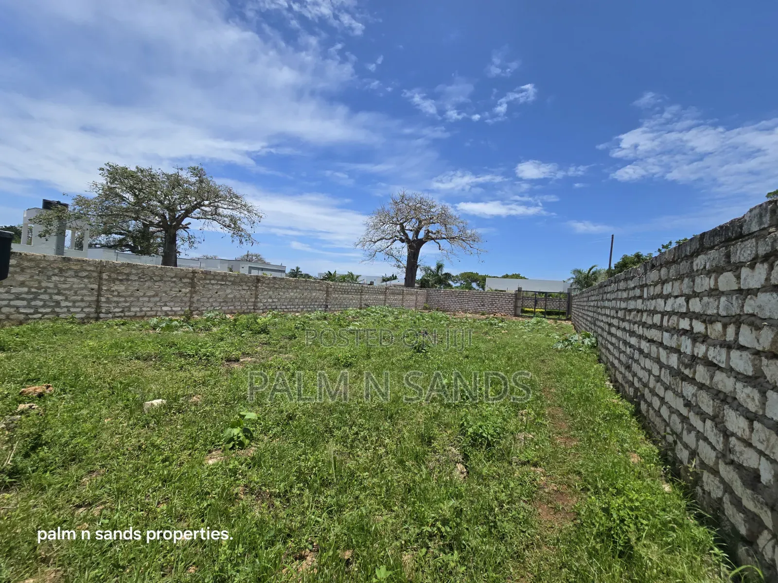Prime Quarter Acre Plot Up for Sale in Diani Mwisho Wa Lami in Diani