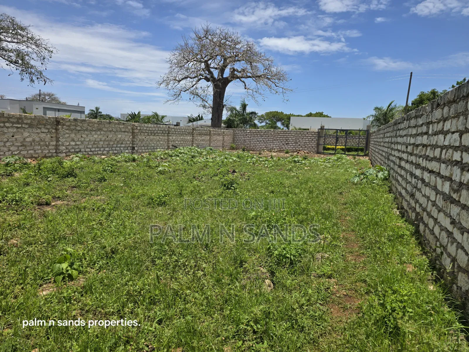 Prime Quarter Acre Plot Up for Sale in Diani Mwisho Wa Lami in Diani