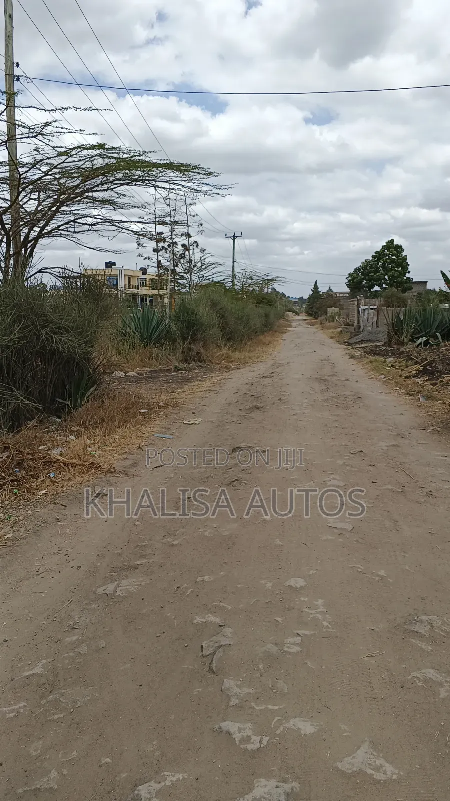 50×100 Plots in Joska, Kangundo Rd in Joska