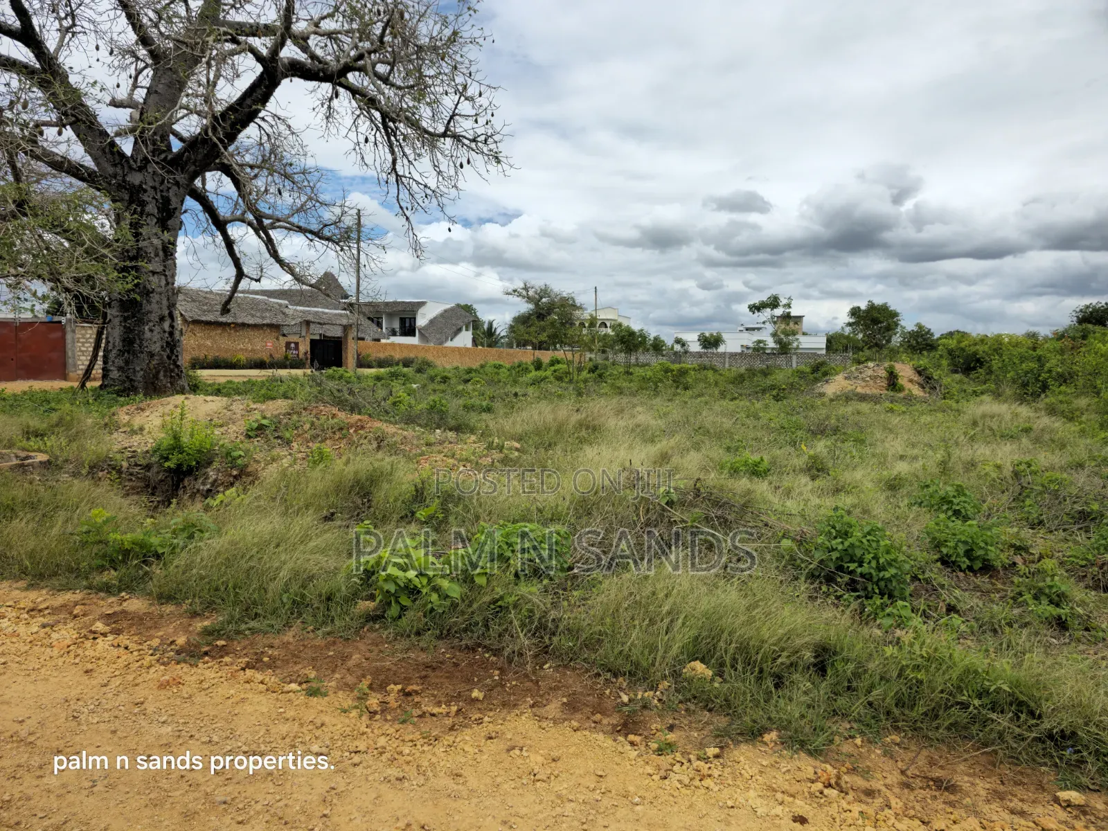 Prime Plot Available for Sale in Galu Near Amani Luxury Villas in Diani