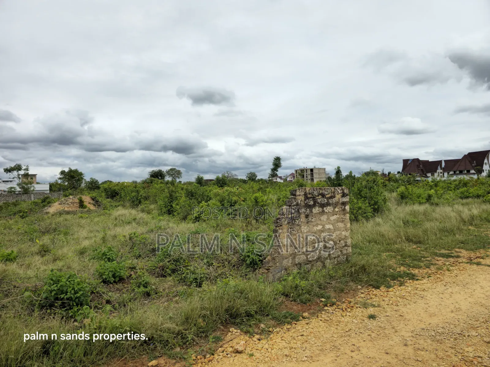 Prime Plot Available for Sale in Galu Near Amani Luxury Villas in Diani