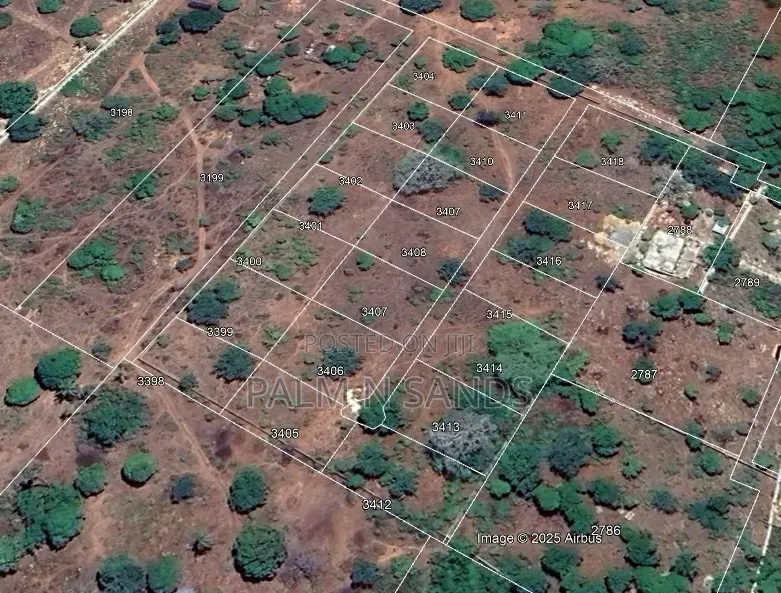 Diani Quarter Acre Plots Near Ukunda Airport in Diani