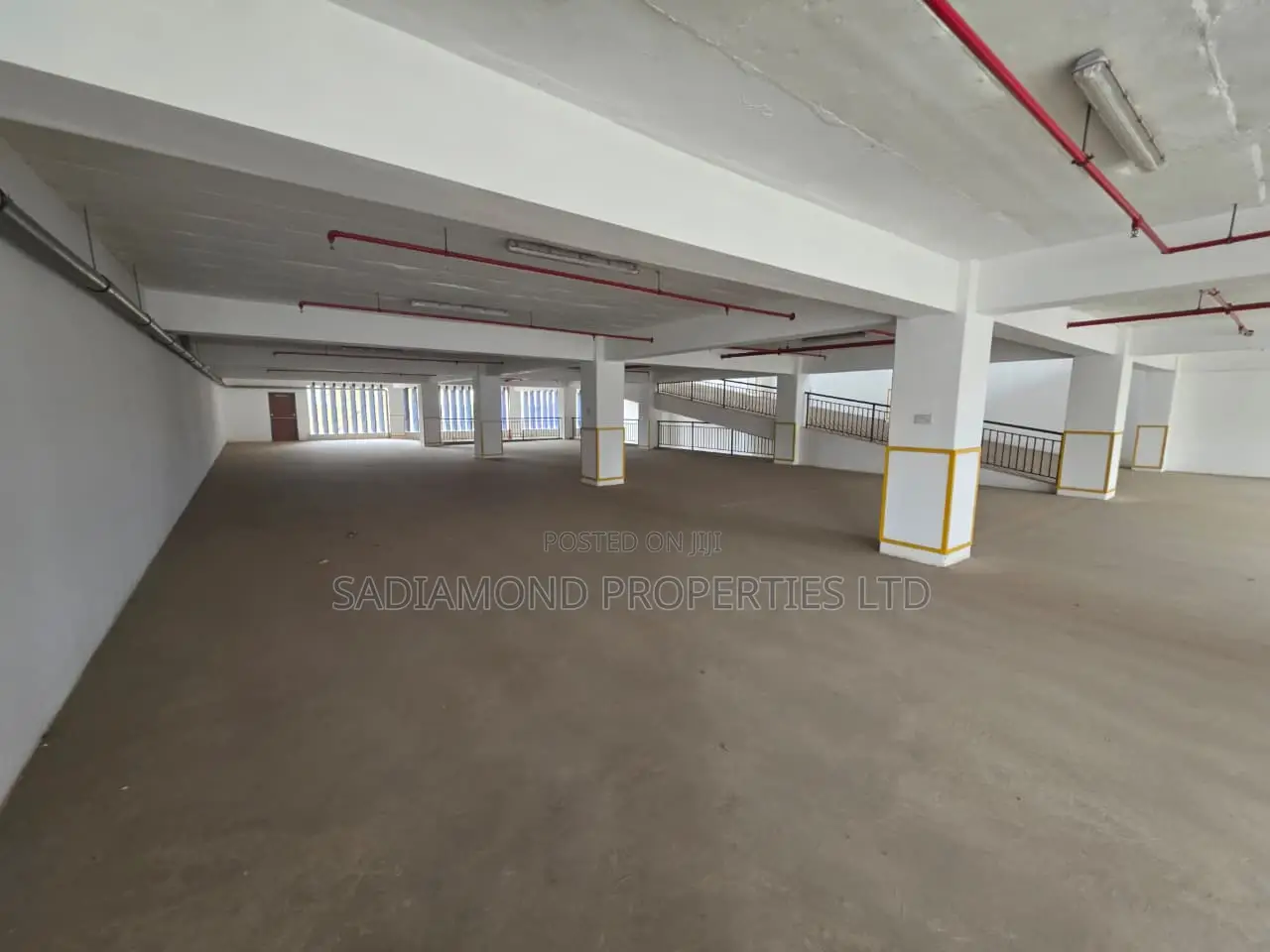 Commercial Office & Warehouse Property for Sale on Airport North Road in Mombasa Road