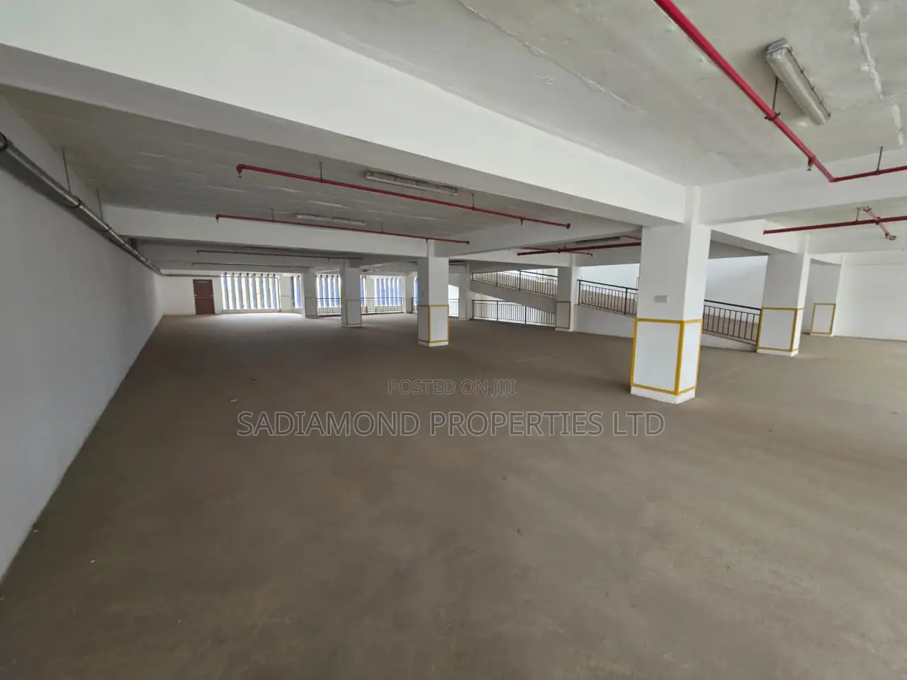 Commercial Office & Warehouse Property for Sale on Airport North Road in Mombasa Road