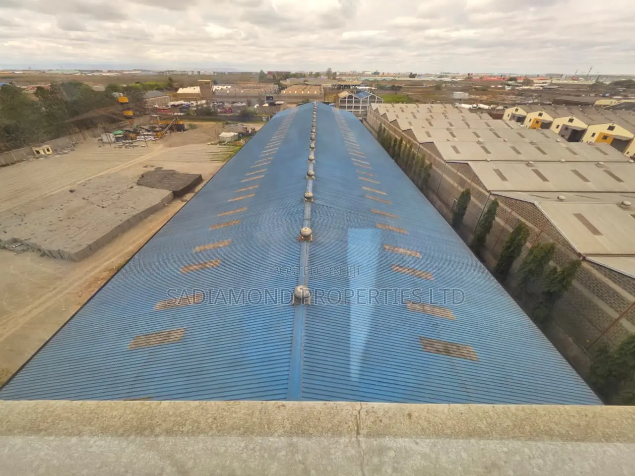 Commercial Office & Warehouse Property for Sale on Airport North Road in Mombasa Road
