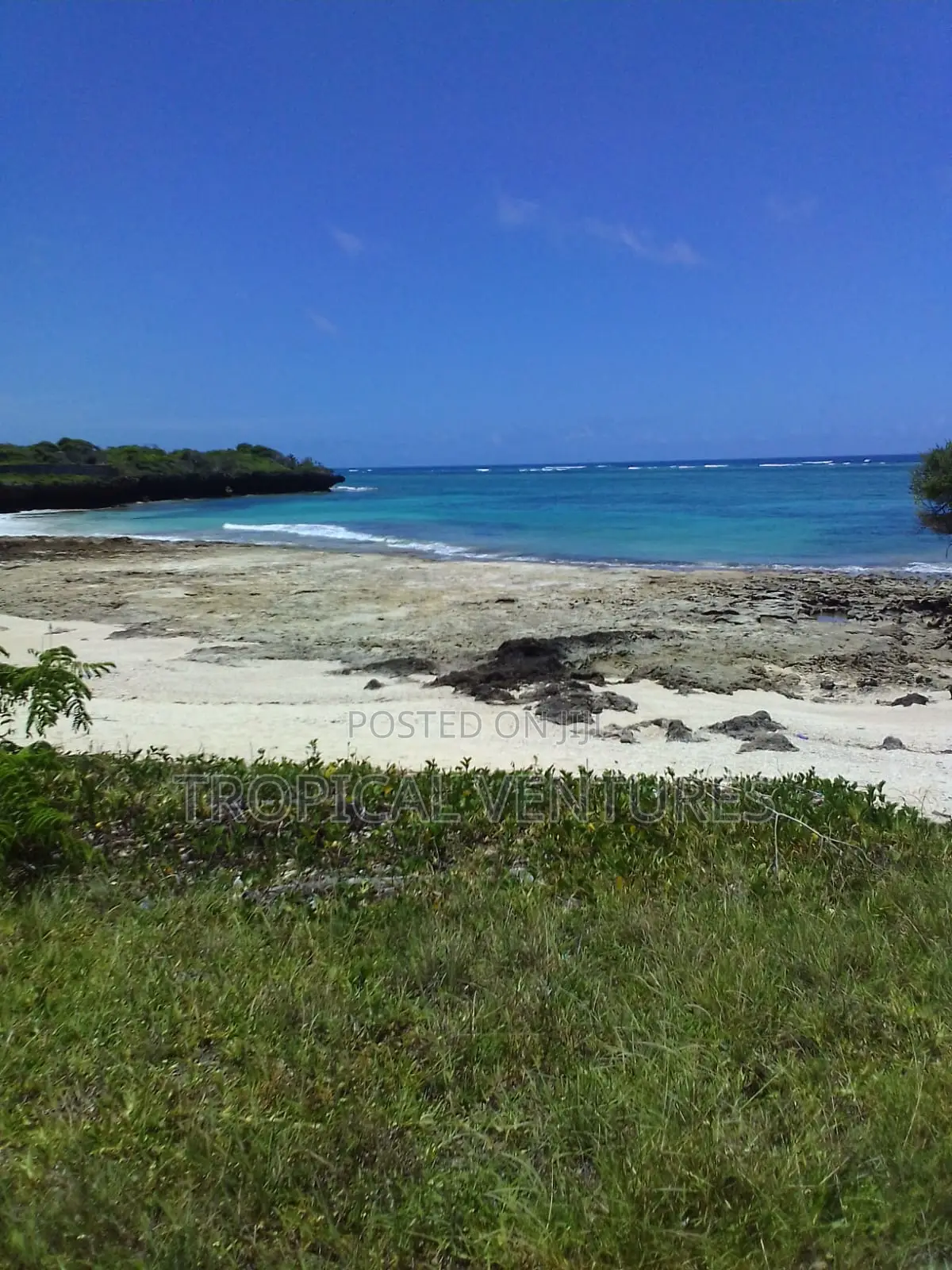 Beach Plot for Sale in Diani
