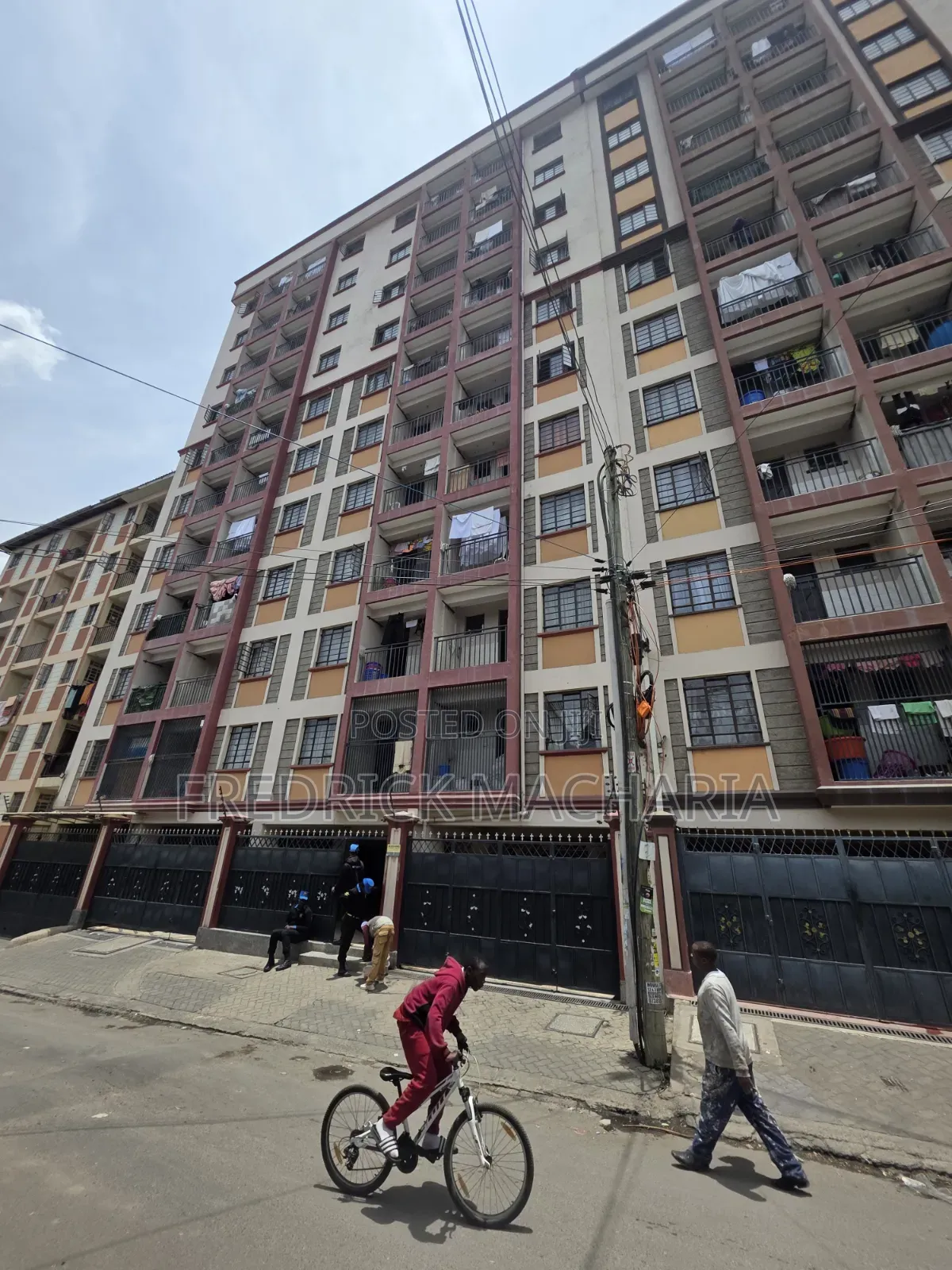 1bdrm Block of Flats in Balozi, South B for Sale in South B