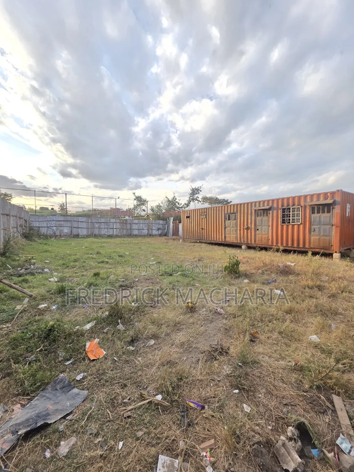 Commercial Plot for Sale Ruiru Greenspot in Kamakis