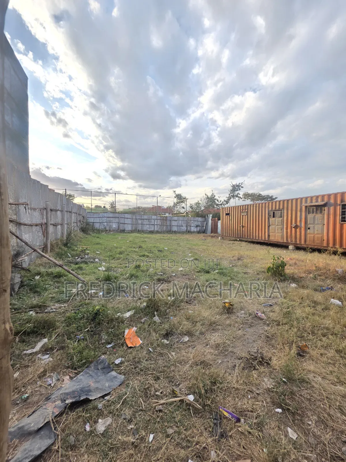 Commercial Plot for Sale Ruiru Greenspot in Kamakis