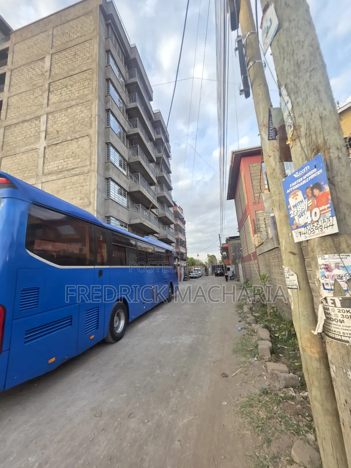 Commercial Plot for Sale Ruiru Greenspot in Kamakis