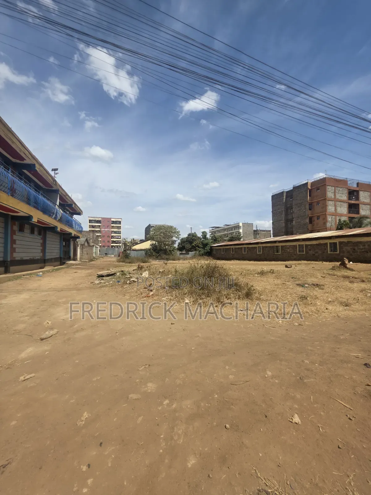 Commercial Plot for Sale Membley in Membley Estate