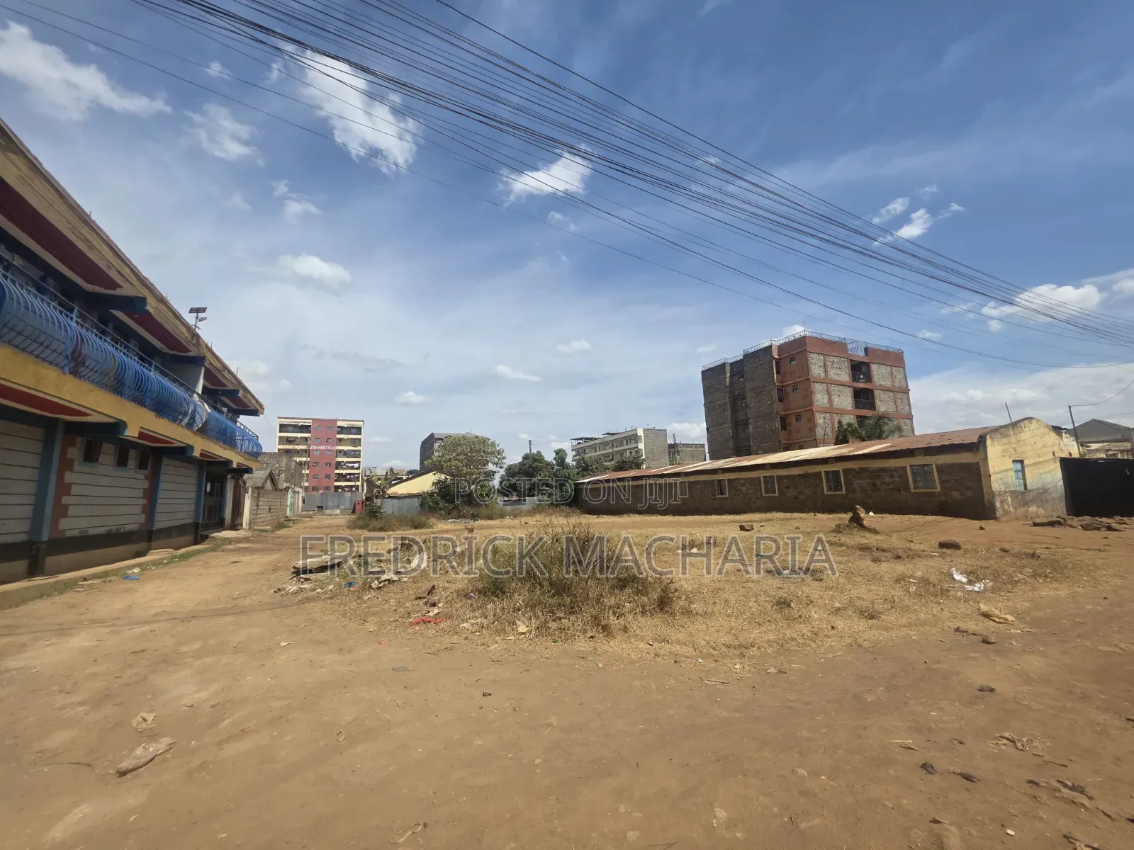 Commercial Plot for Sale Membley in Membley Estate