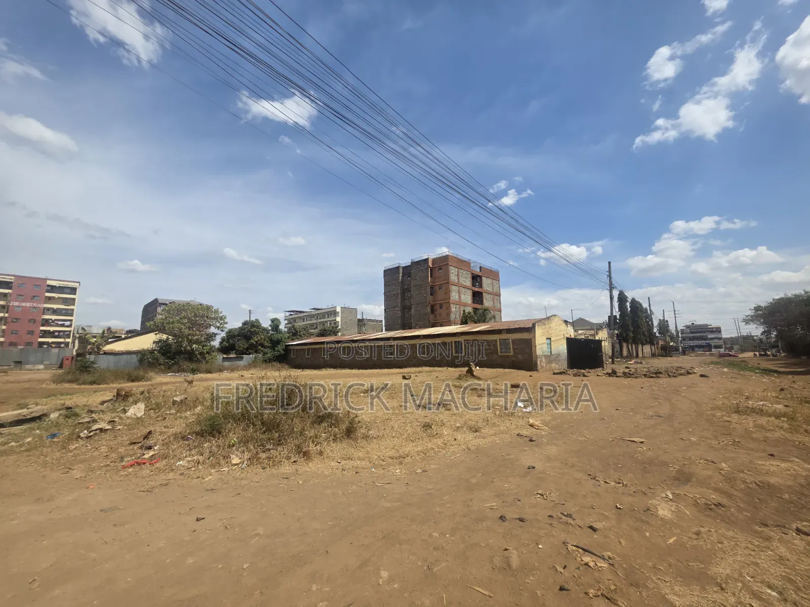 Commercial Plot for Sale Membley in Membley Estate
