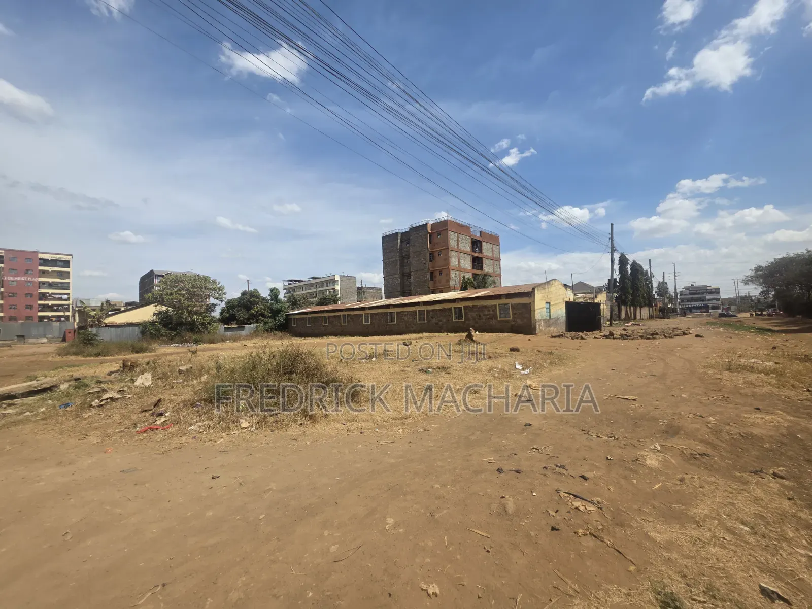 Commercial Plot for Sale Membley in Membley Estate