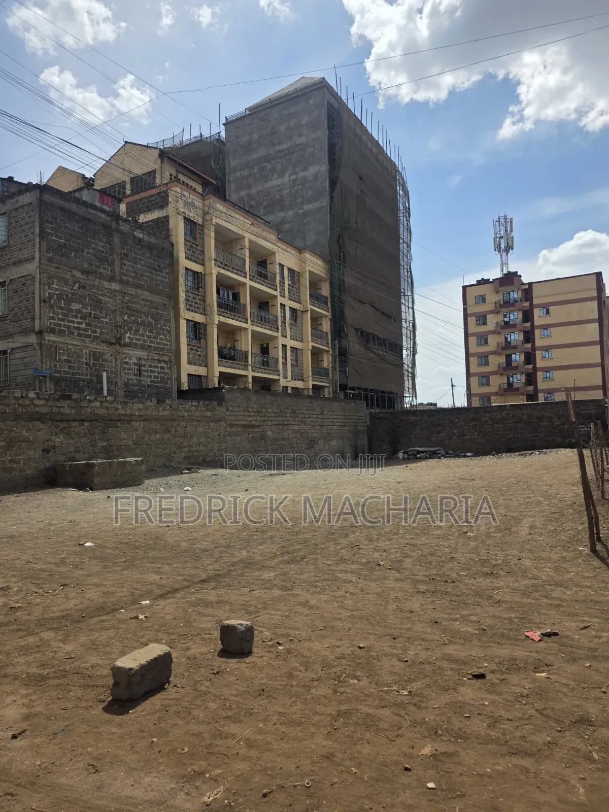 Commercial Plot for Sale Rubis Membley in Membley Estate