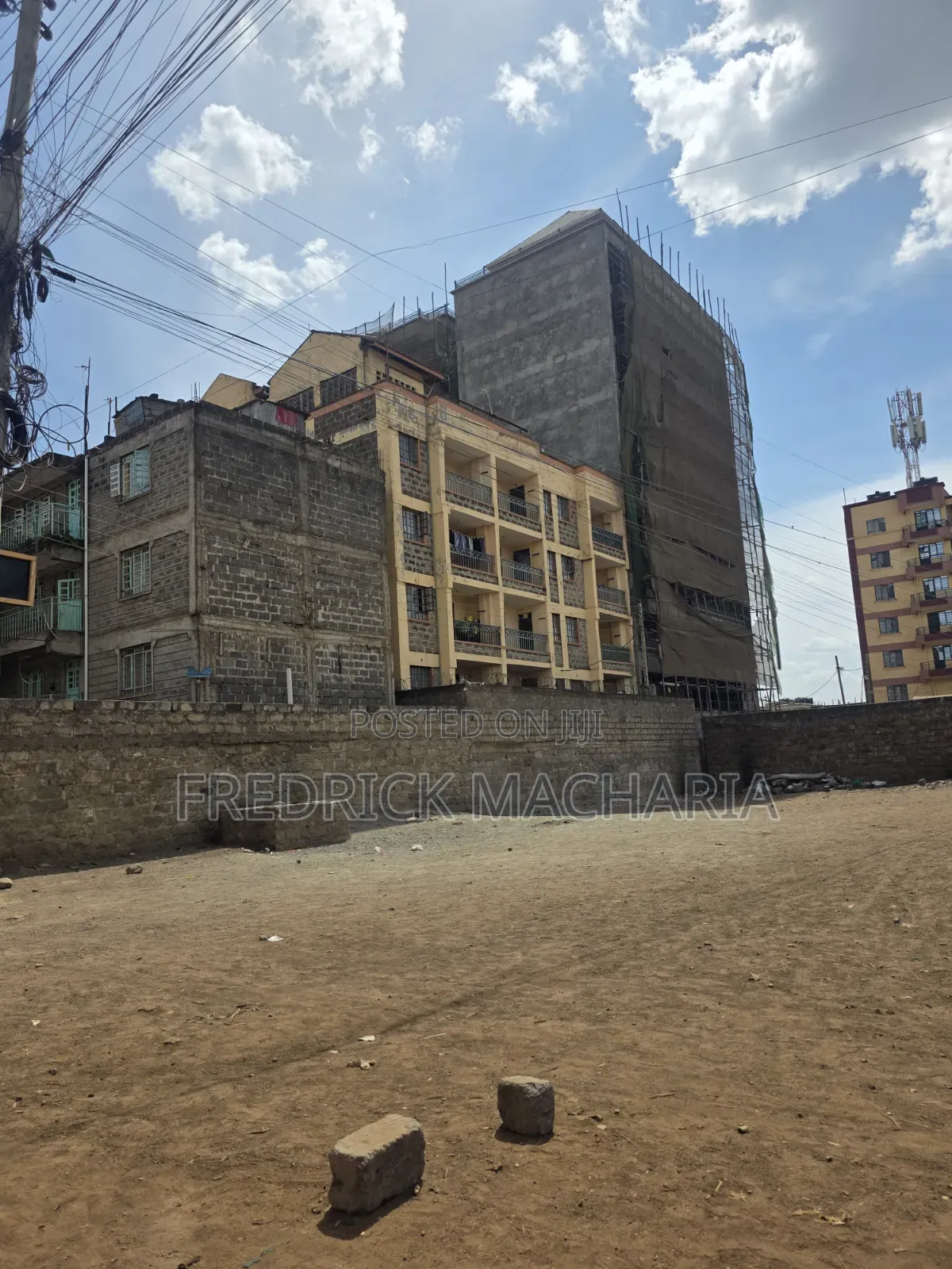 Commercial Plot for Sale Rubis Membley in Membley Estate