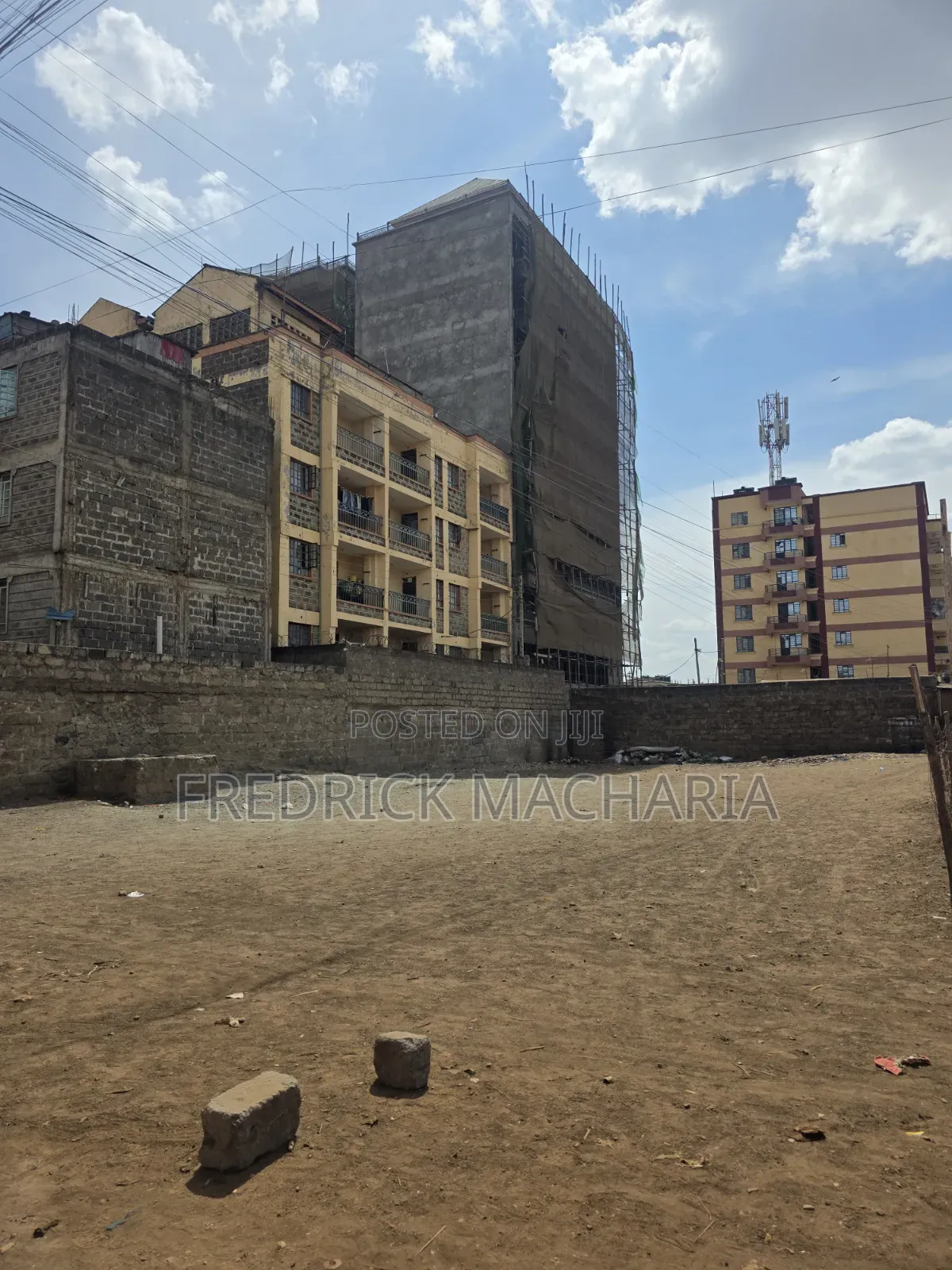 Commercial Plot for Sale Rubis Membley in Membley Estate