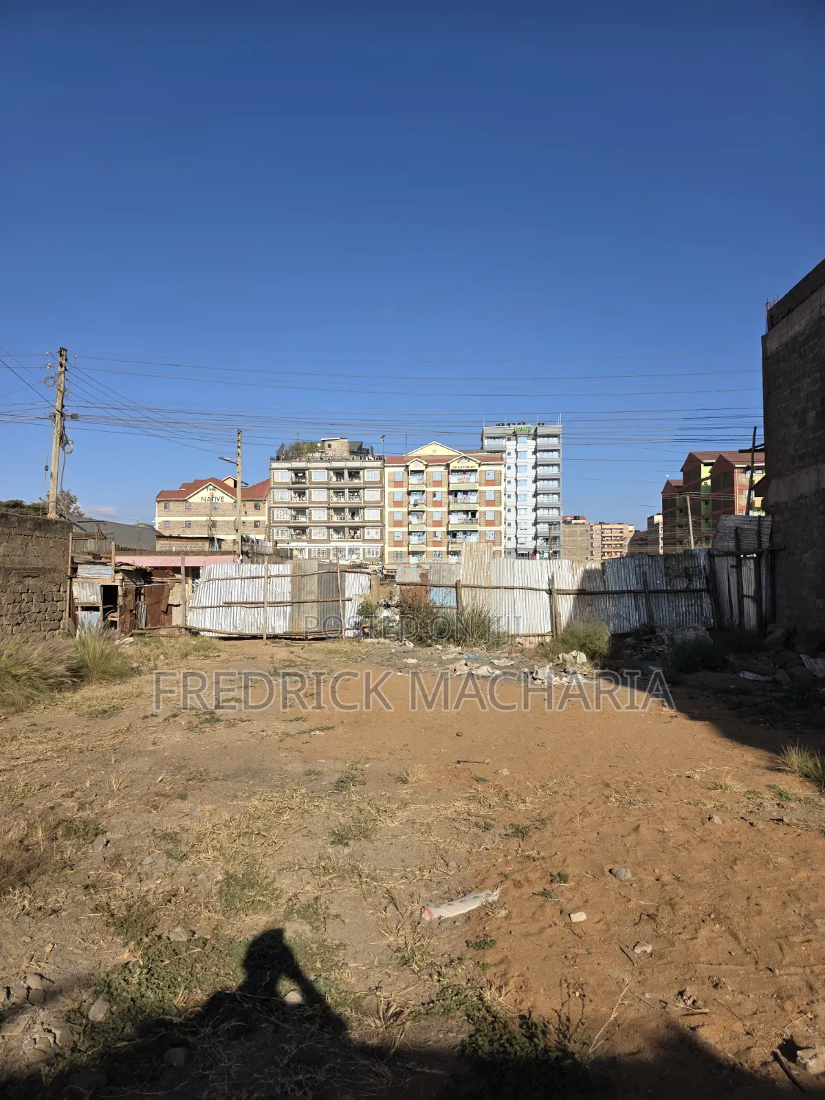 Commercial Plot for Sale Ruiru Kihunguro in Membley Estate