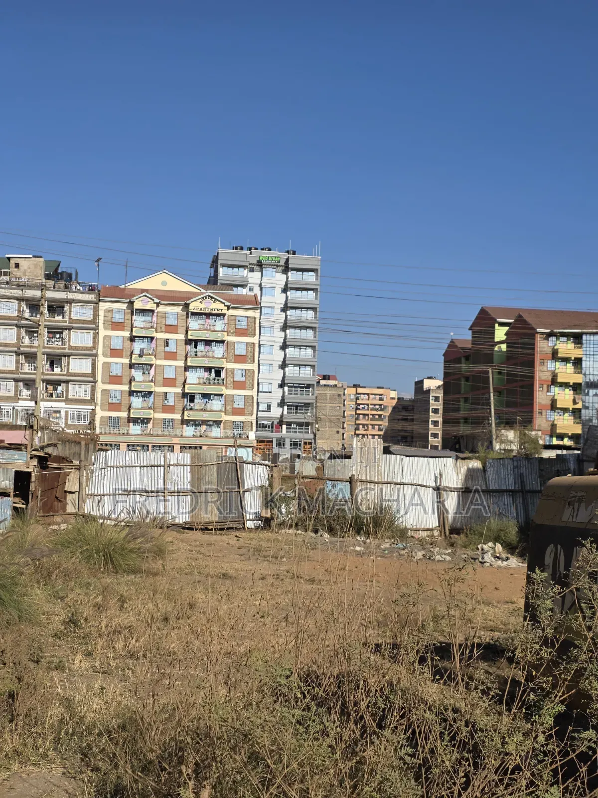 Commercial Plot for Sale Ruiru Kihunguro in Membley Estate