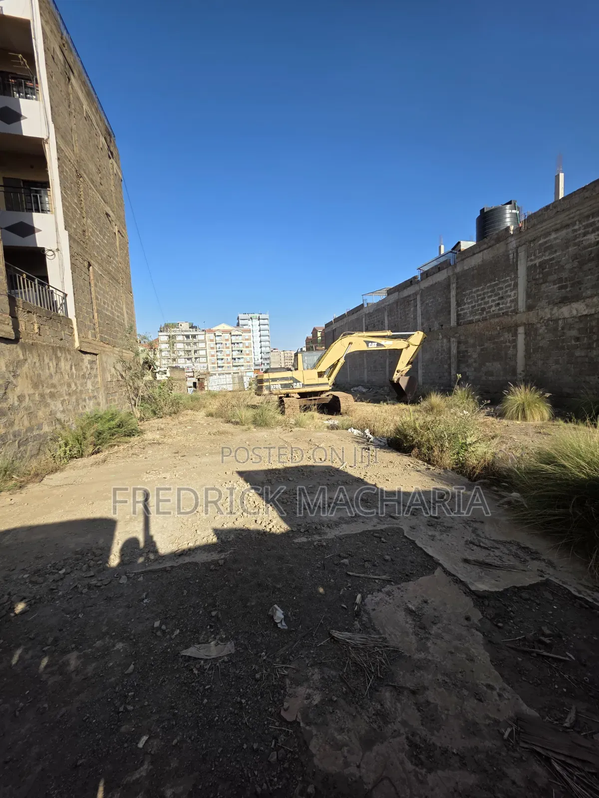 Commercial Plot for Sale Ruiru Kihunguro in Membley Estate