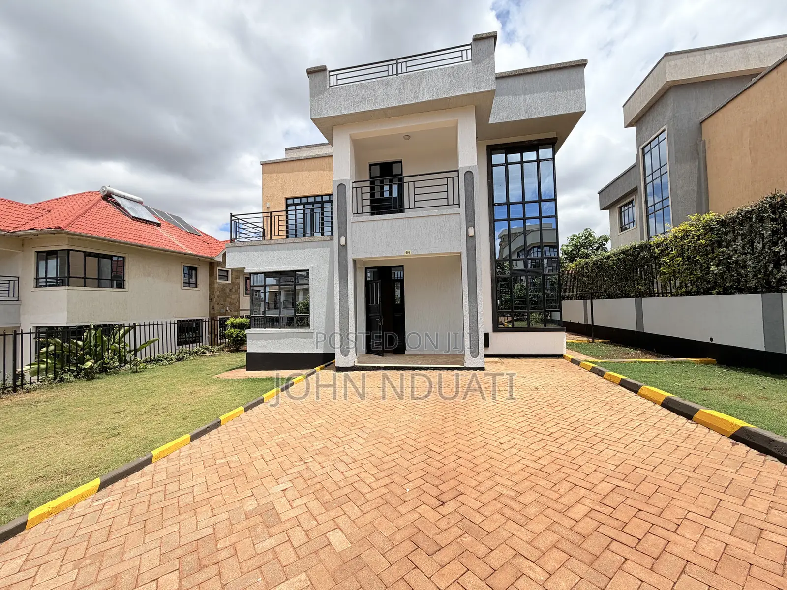 5bdrm Maisonette in Gatundu Side, Kenyatta Road / Theta for rent in Kenyatta Road / Theta 