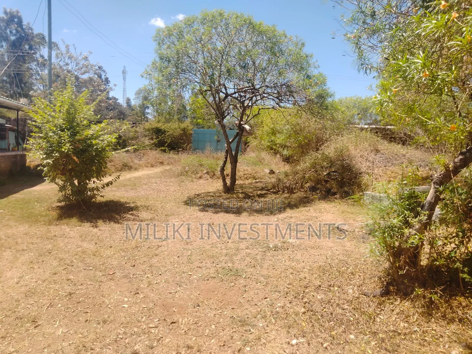 1 Acre With a 3 Roomed House on Sale at Thika -Maguguni in Ngoliba